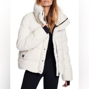 SAM. Isabel Sherpa Down Puffer Jacket